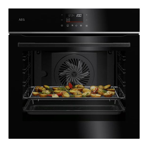 Serie 6000 TS6PB53FPB Einbaubackofen groß AutoClean 
