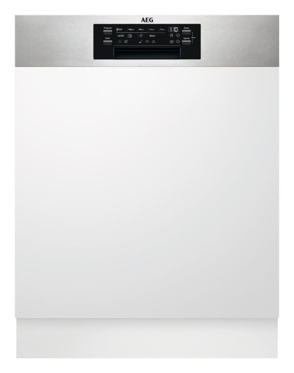 Serie 7000 FEE74756PM 60 cm Geschirrspüler teilintegriert (ohne Front) Leise 15 Maßgedecke aquaStop Funktion 