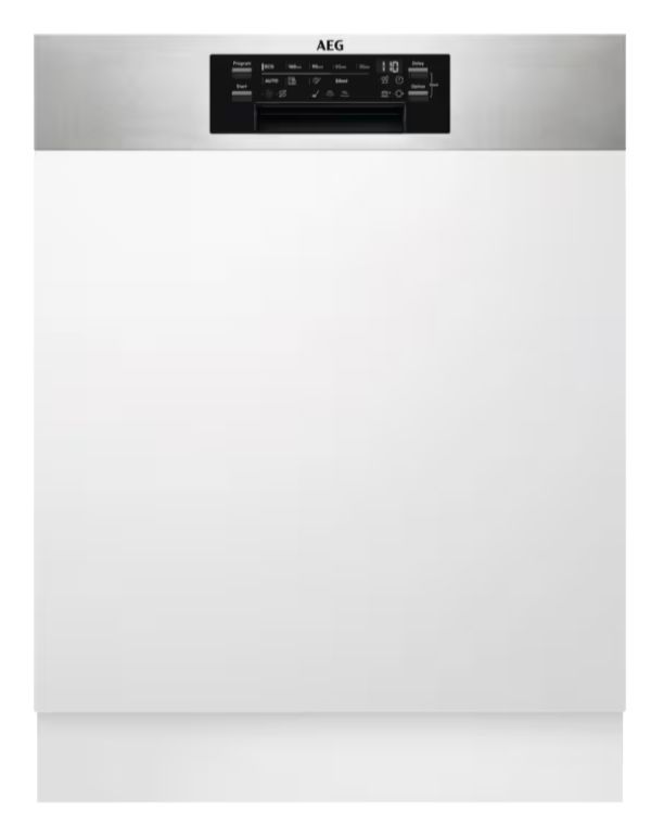 Serie 7000 FEE77707PM 60 cm Geschirrspüler teilintegriert (ohne Front) Sehr leise 14 Maßgedecke aquaStop Funktion 