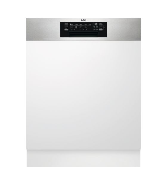 Serie 7000 FES7571XPM 60 cm Geschirrspüler teilintegriert (ohne Front) Leise 14 Maßgedecke aquaStop Funktion Auto Open 