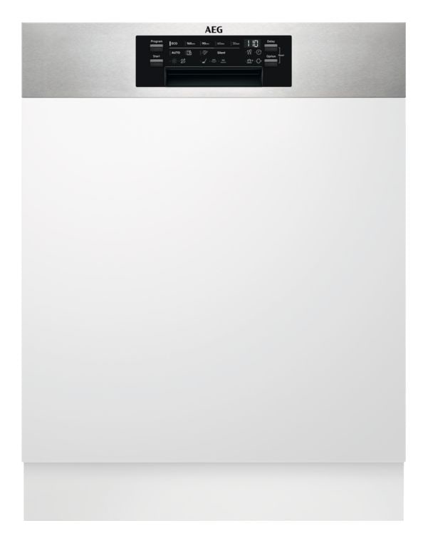Serie 7000 FES7675XPM 60 cm Geschirrspüler teilintegriert (ohne Front) Leise 14 Maßgedecke aquaStop Funktion Auto Open 