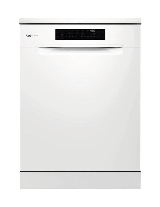 Serie 7000 GF7200A2SFW 60 cm Geschirrspüler Sehr leise 14 Maßgedecke aquaStop Funktion Auto Open 