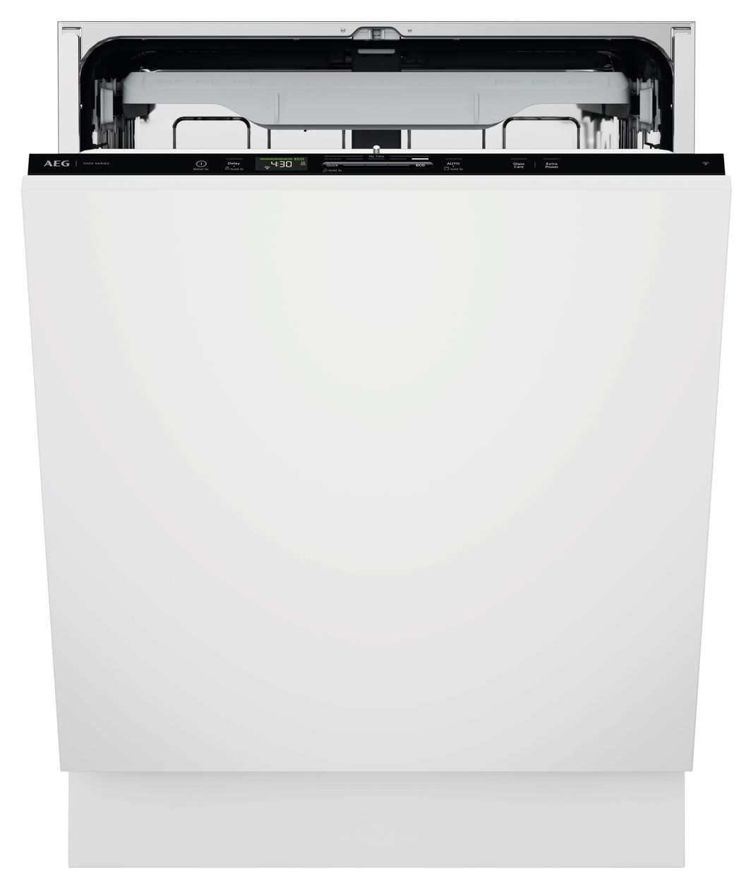 Serie 7000 GI7201A2EX 60 cm Geschirrspüler vollintegriert (ohne Front) Leise 14 Maßgedecke aquaStop Funktion Auto Open 