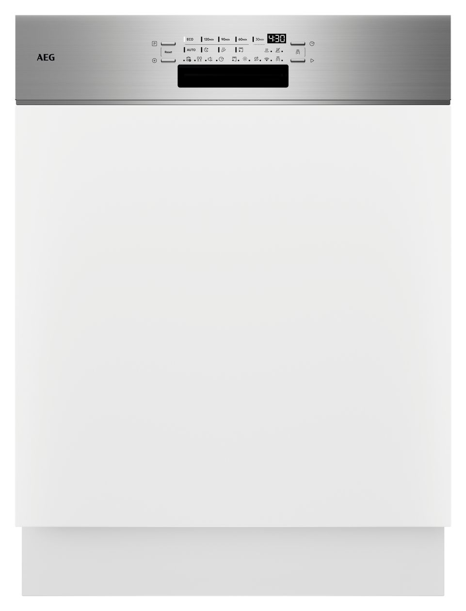 Serie 7000 GT7201A2EXM 60 cm Geschirrspüler teilintegriert (ohne Front) Leise 14 Maßgedecke aquaStop Funktion Auto Open 