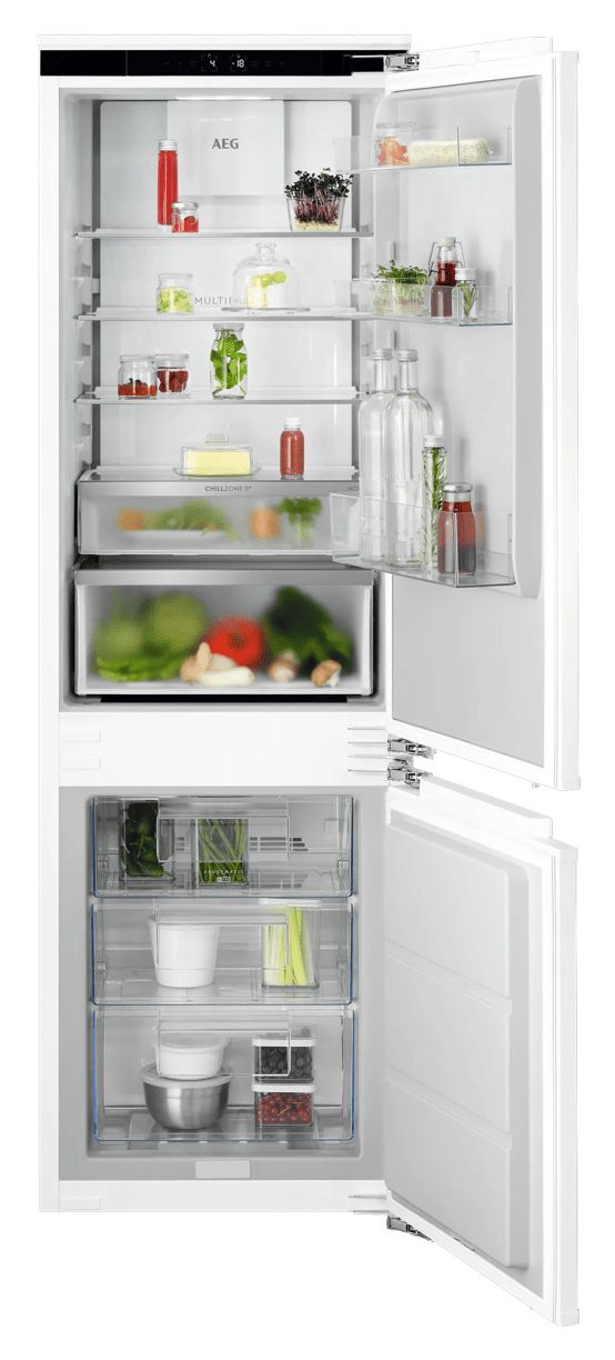 Serie 7000 TC7CS181AF 182 l Kühlteil 62 l Gefrierteil 178 cm Einbau Kühl-/Gefrierkombination NoFrost 