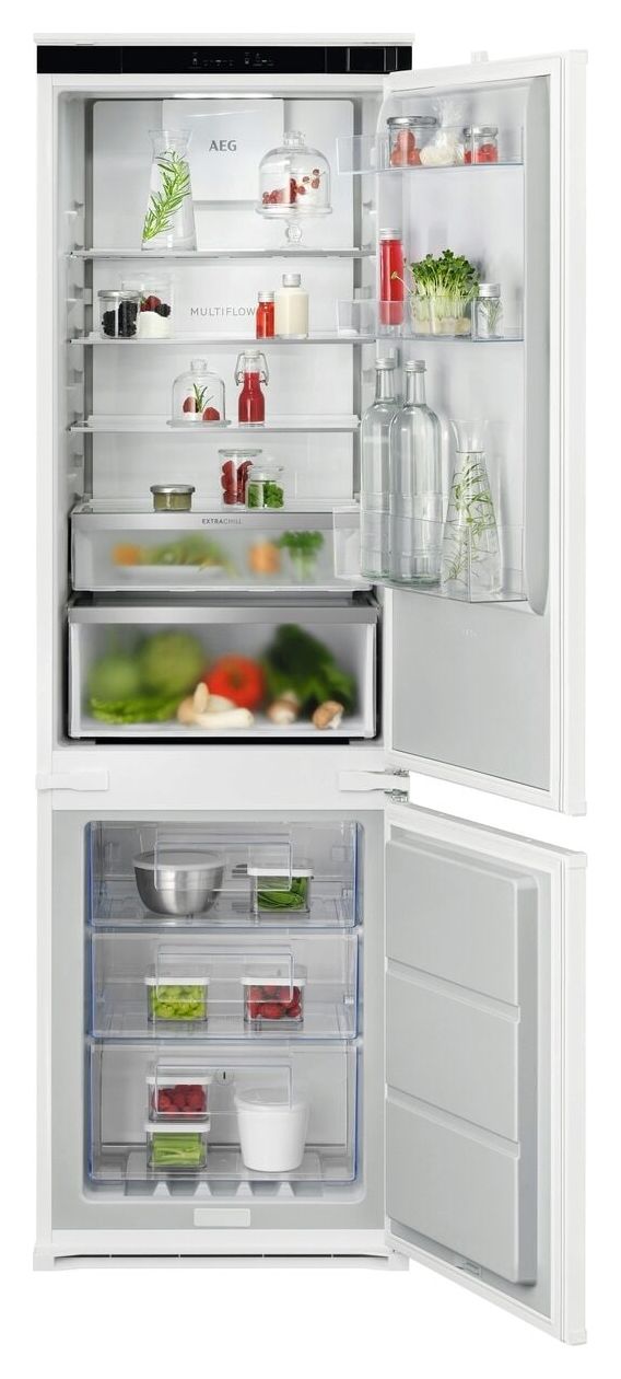 Serie 7000 TC7CS181DS 186 l / 62 l 178 cm Einbau Kühl-/Gefrierkombination 173 kWh 