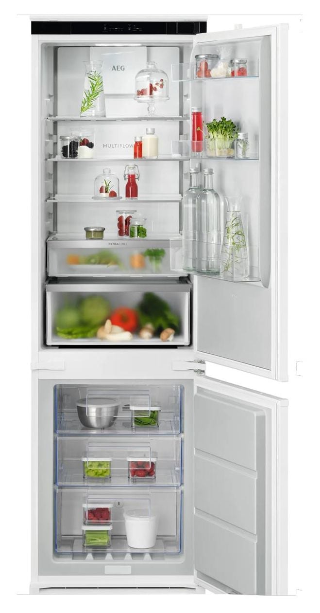 Serie 7000 TC7CS181DS Schlepptür 186 l Kühlteil 62 l Gefrierteil 178 cm Einbau Kühl-/Gefrierkombination 
