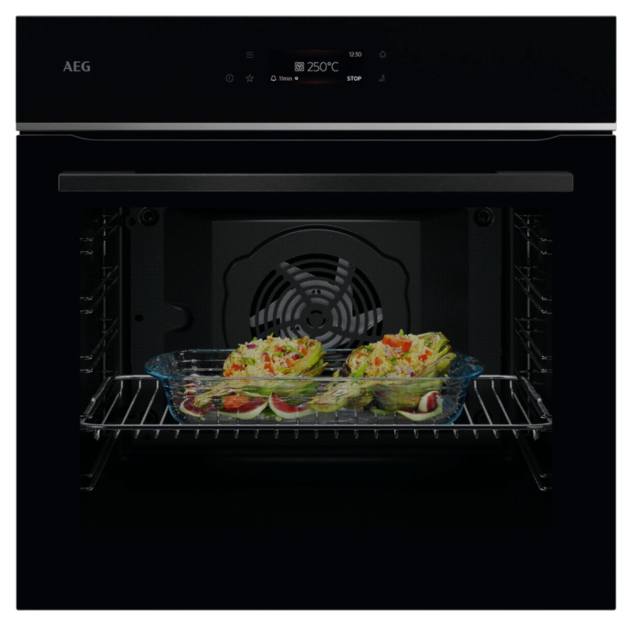 Serie 7000 TE7AB63FSB Einbaubackofen groß AutoClean 