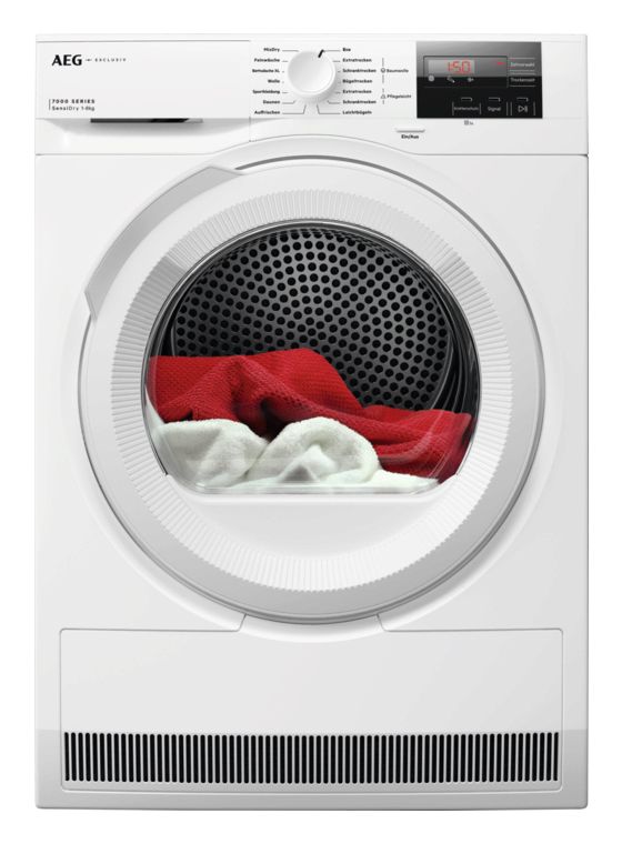 Serie 7000 TR7T50589 Wärmepumpen Trockner Frontlader 