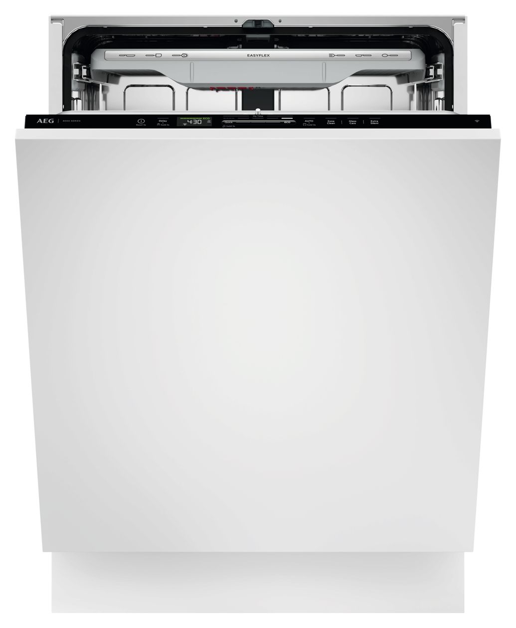 Serie 8000 GI8700X2EX 60 cm Geschirrspüler vollintegriert (ohne Front) Sehr leise 15 Maßgedecke aquaStop Funktion Auto Open 
