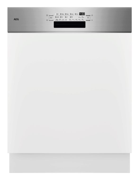 Serie 8000 GT8200A2SFM 60 cm Geschirrspüler teilintegriert (ohne Front) Sehr leise 14 Maßgedecke aquaStop Funktion Auto Open 