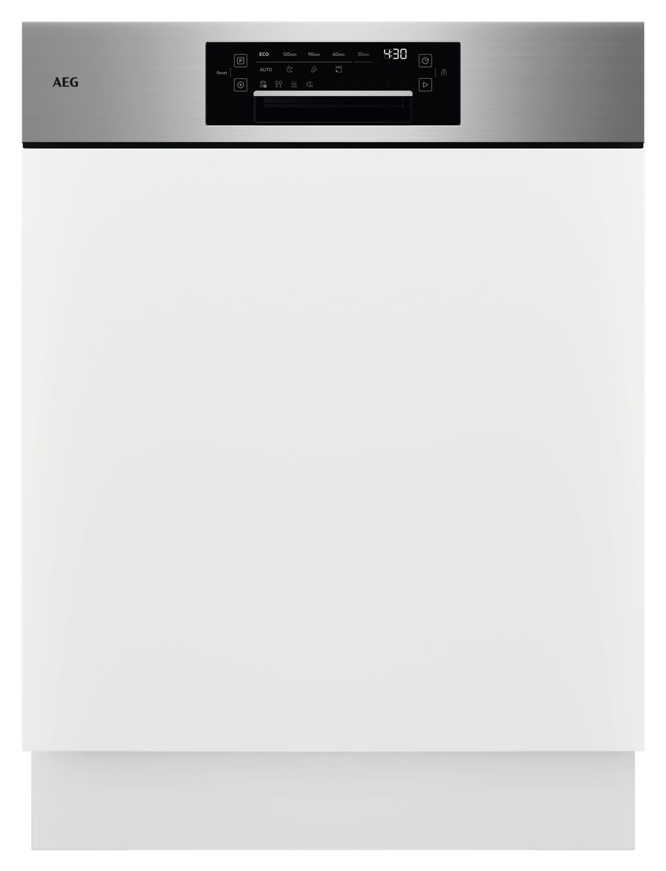 Serie 8000 GT8205BSFM 60 cm Geschirrspüler teilintegriert (ohne Front) Sehr leise 14 Maßgedecke aquaStop Funktion Auto Open 