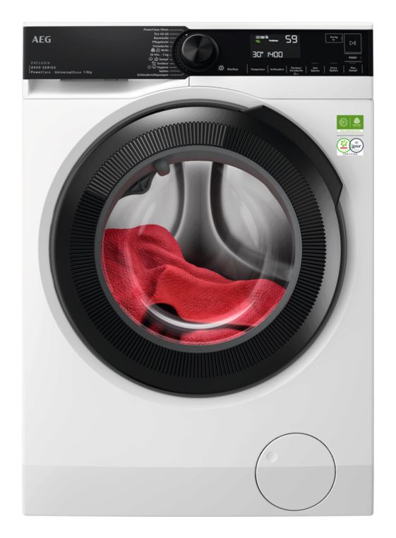 Serie 8000 LR8EG75489 8 kg Frontlader Waschmaschine 1400 U/min aquaStop Funktion 