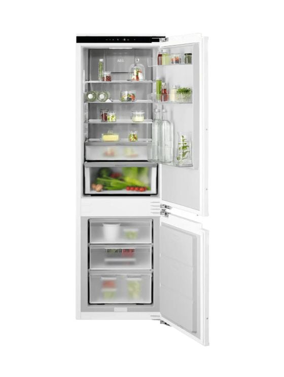 Serie 8000 TC8MS181CC 182 l / 62 l Einbau Kühl-/Gefrierkombination 138 kWh NoFrost 