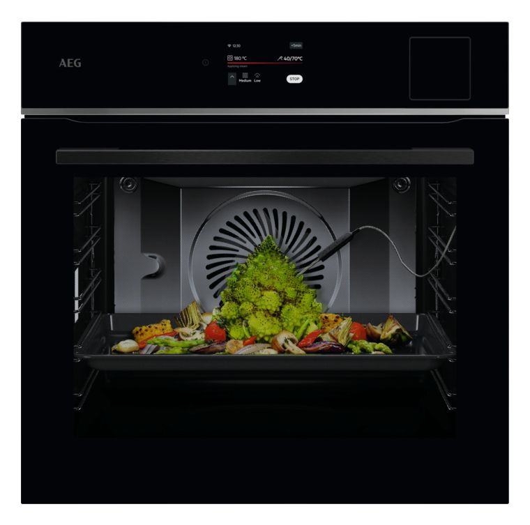 Serie 8000 TP8SB73FAB Einbaubackofen groß 