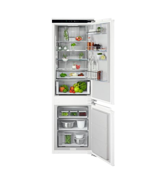 Serie 8000 TSC8M183CC 182 l / 62 l 178 cm Einbau Kühl-/Gefrierkombination 138 kWh NoFrost 