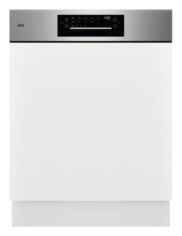 Serie 9000 GT9200X2SFM 60 cm Geschirrspüler teilintegriert (ohne Front) Sehr leise 14 Maßgedecke aquaStop Funktion Auto Open 