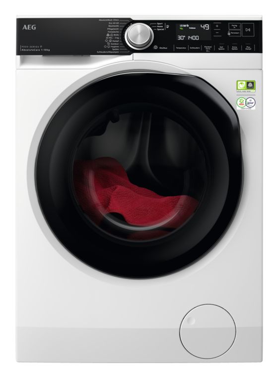 Serie 9000 LR9WSP1609 10 kg Frontlader Waschmaschine 1600 U/min aquaStop Funktion 