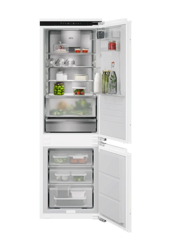 Serie 9000 TC9MS181AC 182 l / 62 l 178 cm Einbau Kühl-/Gefrierkombination 100 kWh NoFrost 