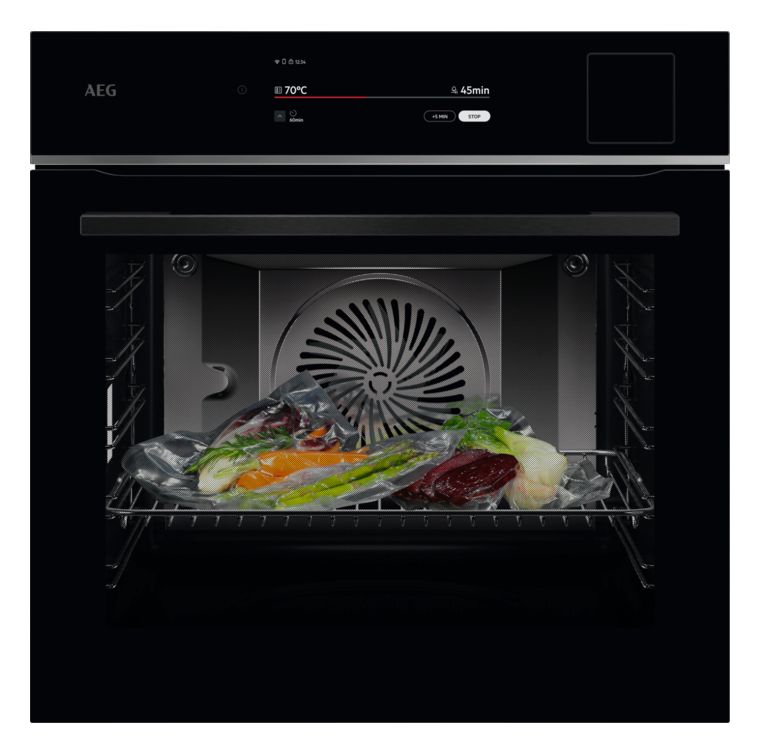 Serie 9000 TP9SB83FAB Einbaubackofen groß Dampfgaren AutoClean 