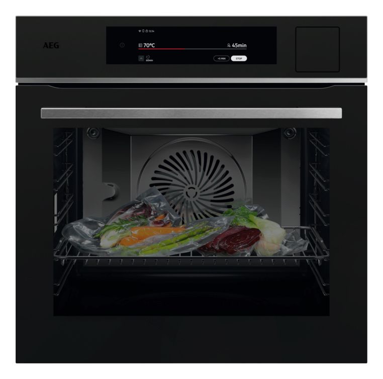 Serie 9000 TP9SB83FAT Einbaubackofen groß Dampfgaren AutoClean 