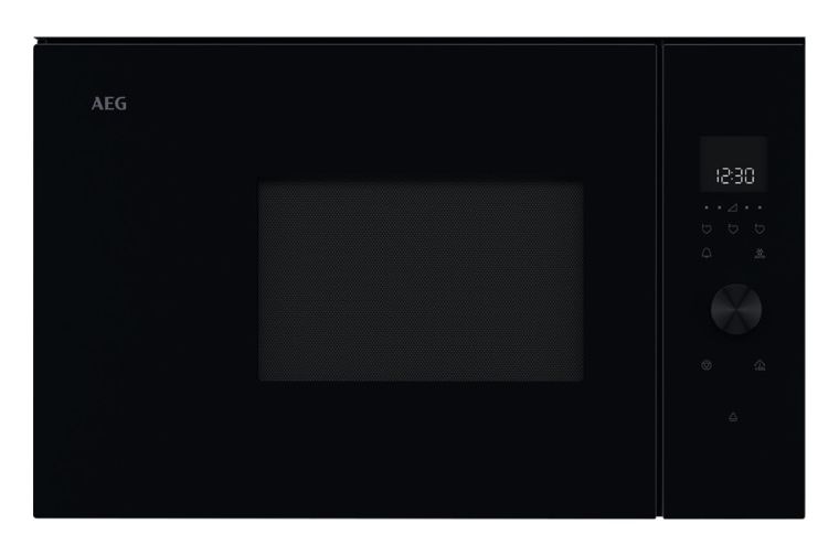 TB6SM171DB Einbau-Mikrowelle 800 W Größe: klein 5 Stufen Dampfgaren Grill (Schwarz) 