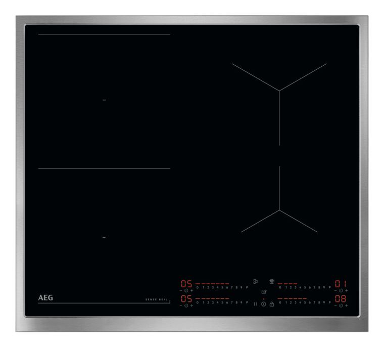 TI64IB1BXB autarkes 57.6 cm Induktions Kochfeld/Herdplatte 4 Zone(n) 