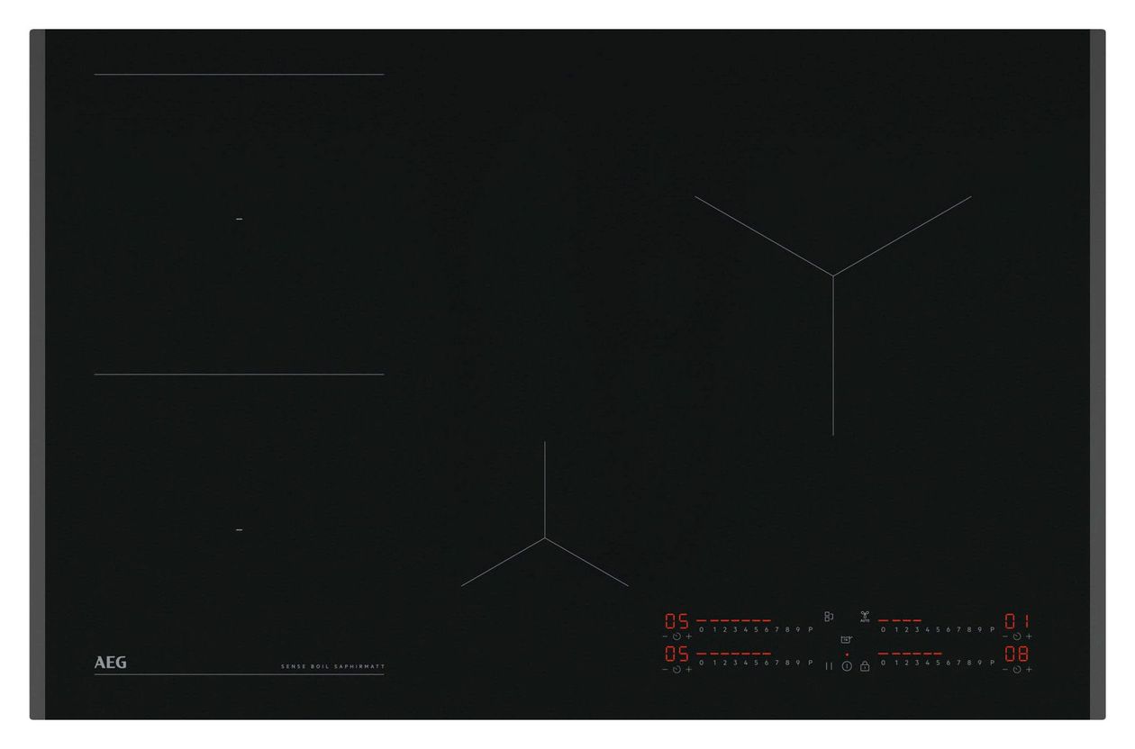 TII84B1FFZ autarkes 80 cm Induktions Kochfeld/Herdplatte 4 Zone(n) 