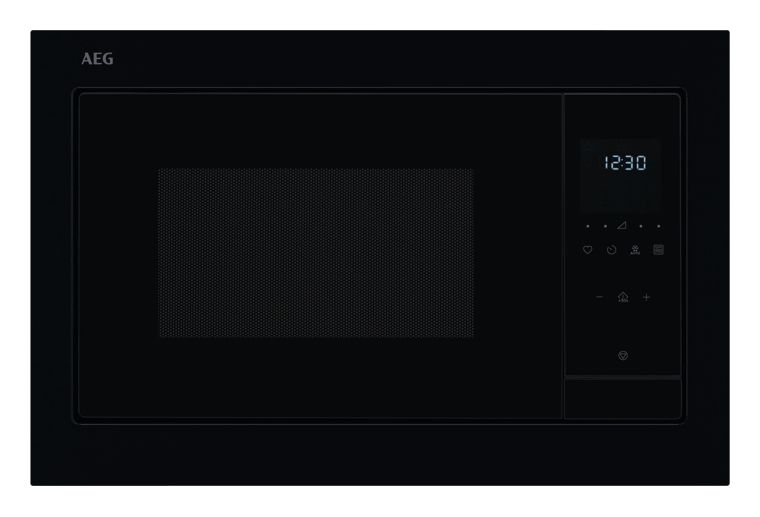 TS5GM251EB Einbau-Mikrowelle 900 W Größe: mittel 8 Stufen Dampfgaren Grill (Schwarz) 