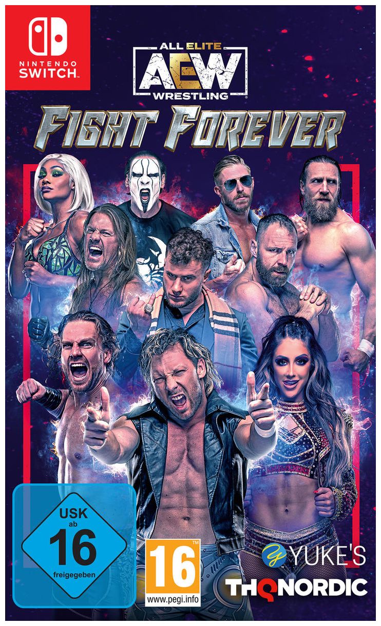 AEW: Fight Forever (Nintendo Switch) 