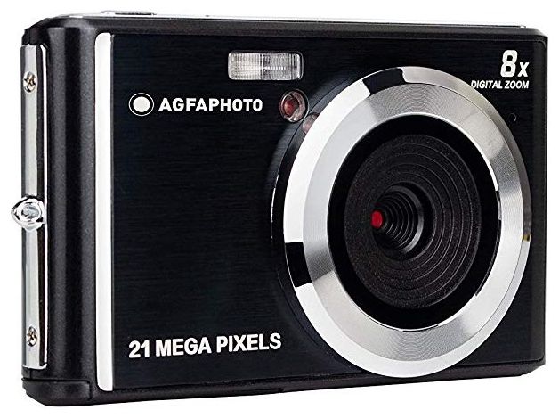Realishot DC5200  Kompaktkamera (Schwarz) 