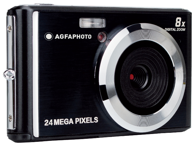 Realishot DC5500  Kompaktkamera (Schwarz) 