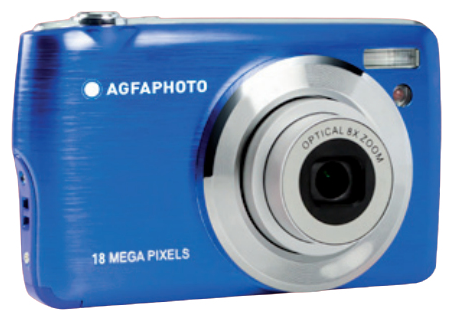 Realishot DC8200  Kompaktkamera 8x Opt. Zoom (Blau) 