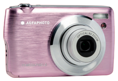 Realishot DC8200  Kompaktkamera 8x Opt. Zoom (Pink) 