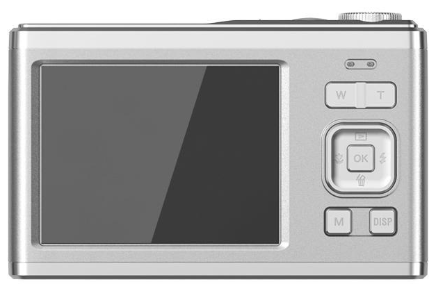 Realshot DC9200  Kompaktkamera 10x Opt. Zoom (Silber) 