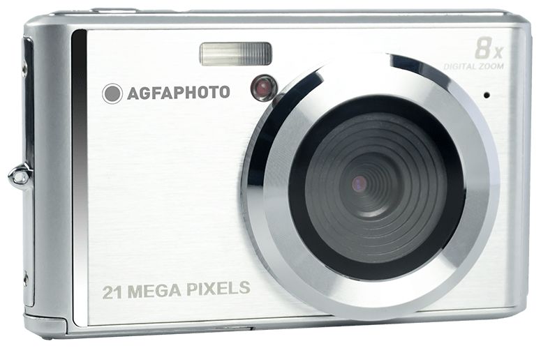 Realishot DC5200  Kompaktkamera (Grau) 