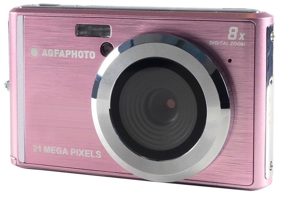Realishot DC5200  Kompaktkamera (Pink) 