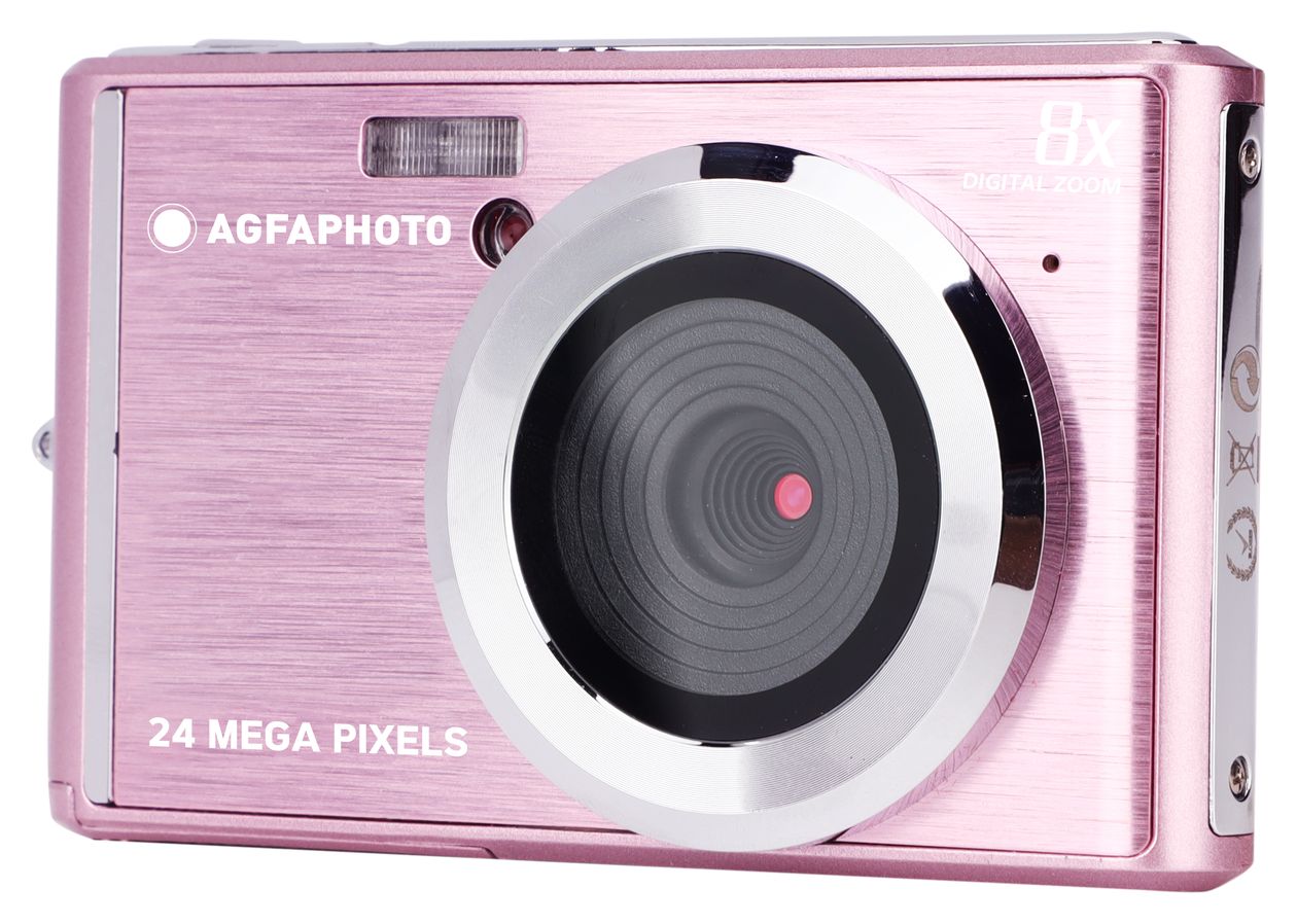Realishot DC5500  Kompaktkamera (Pink) 