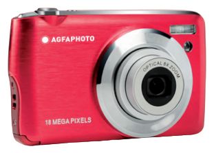 Realishot DC8200  Kompaktkamera 8x Opt. Zoom (Rot) 