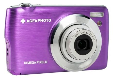 Realishot DC8200  Kompaktkamera 8x Opt. Zoom (Violett) 