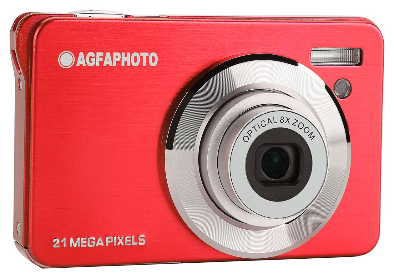 Realishot DC8300  Kompaktkamera 8x Opt. Zoom  (Rot) 