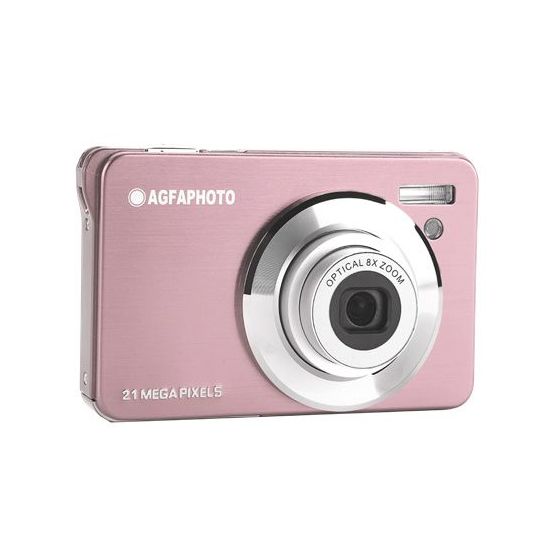 Realishot DC8300  Kompaktkamera 8x Opt. Zoom  (Pink) 