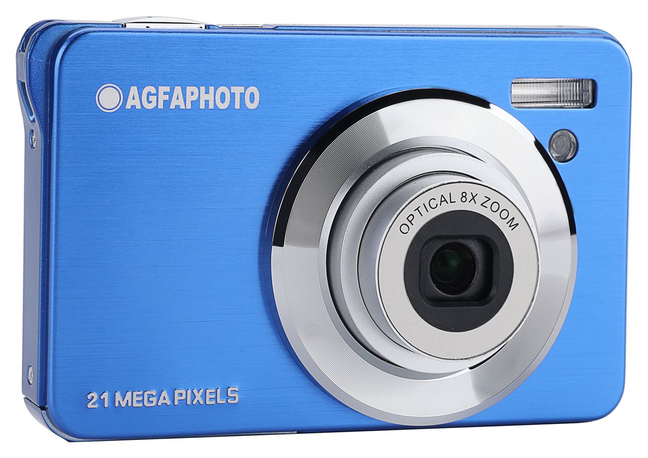 Realishot DC8300  Kompaktkamera 8x Opt. Zoom  (Blau) 