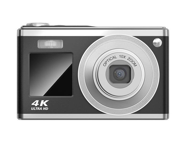 Realishot DC9200  Kompaktkamera 10x Opt. Zoom  (Schwarz) 