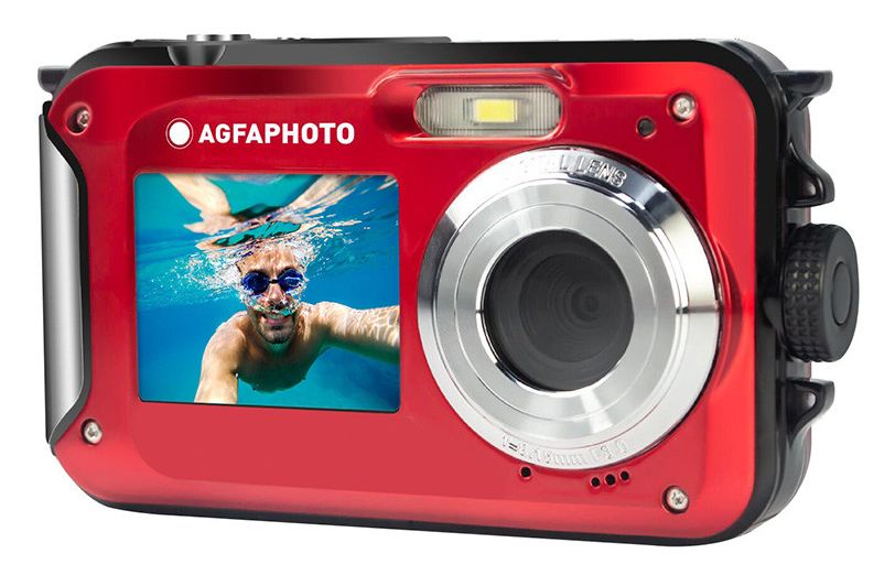 Realishot WP8000 Kit 24 MP  Kompaktkamera  (Rot) 