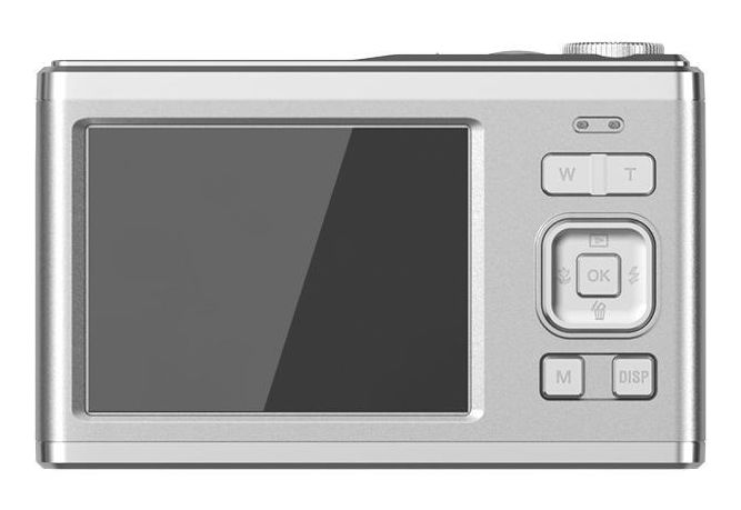 Realshot DC9200  Kompaktkamera 10x Opt. Zoom (Silber) 