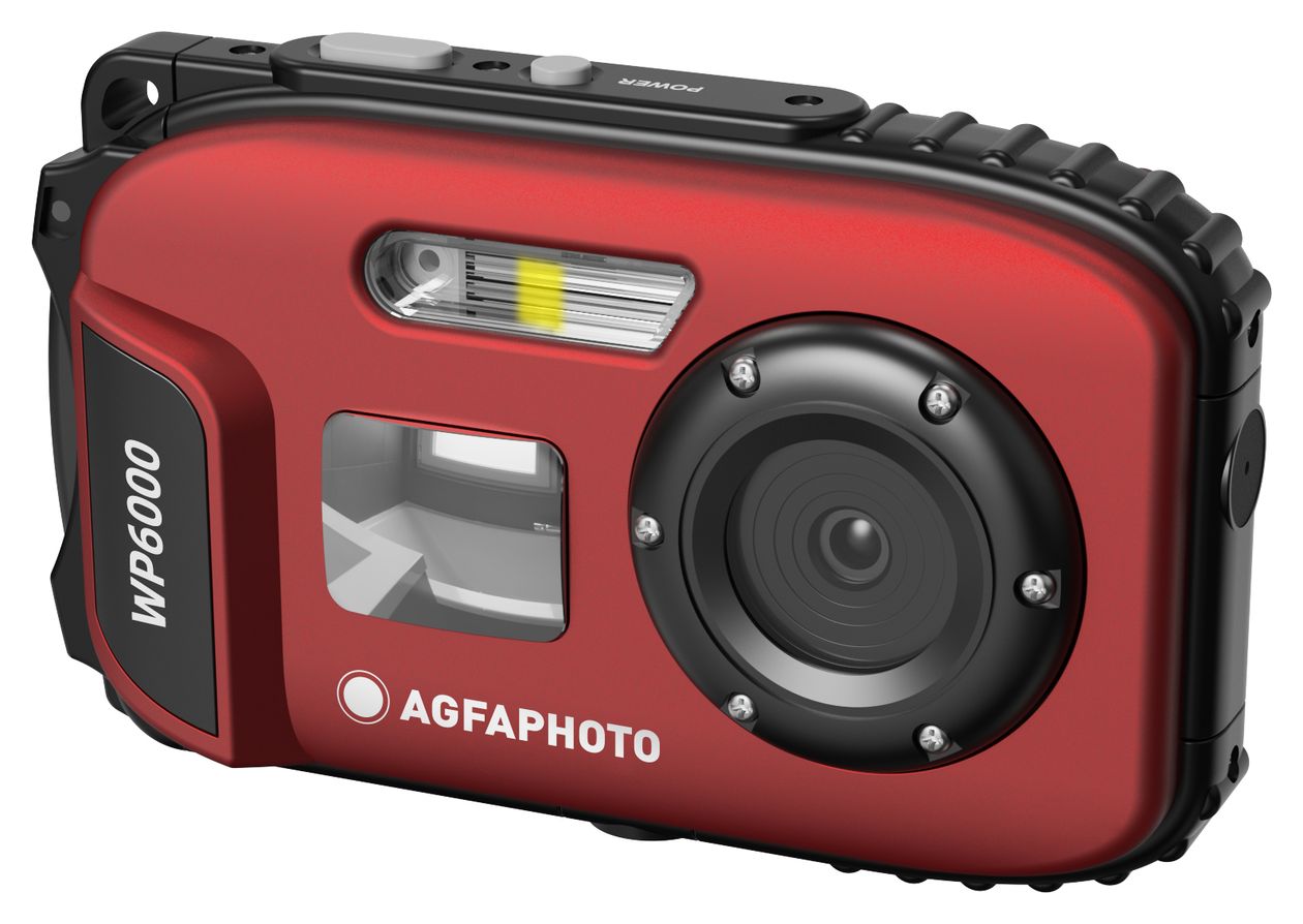 Realshot WP6000  Kompaktkamera  (Rot) 