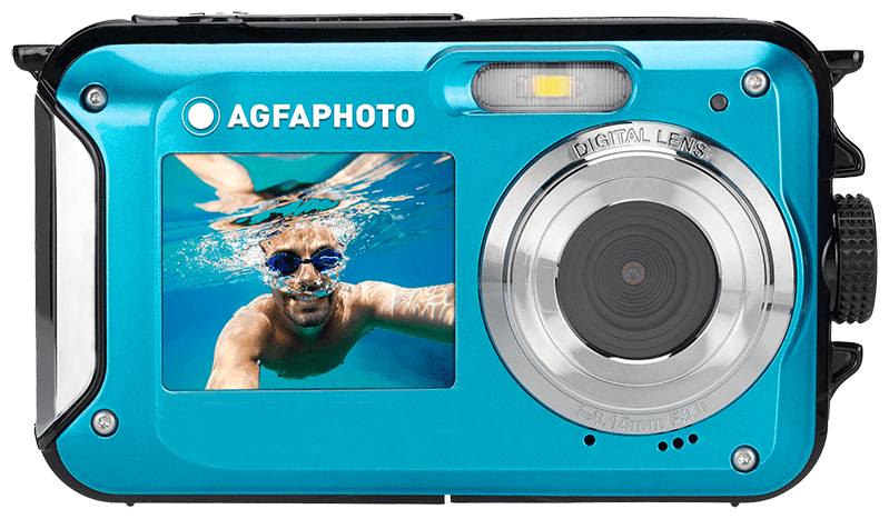 Realishot WP8000  Kompaktkamera (Blau) 