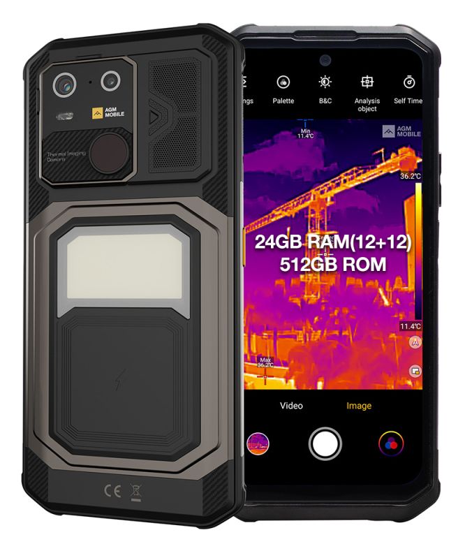 G3 Pro 512 GB 5G Smartphone 17,1 cm (6.72") 2,0 GHz Android 64 MP Dual Kamera Dual Sim WiFi 6  (Schwarz) 