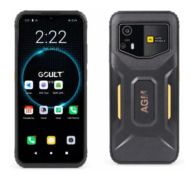 H6 Pro 128 GB Smartphone 16,7 cm (6.5 Zoll) Android 50 MP Einzelne Kamera Kamera  (Schwarz) 